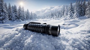 Cold doesn’t care. Neither does Maglite. Product: MAG-TAC LED Flashlight Models Where to Buy: Maglite.com #MagliteNation #Maglite #MagliteReady | Maglite