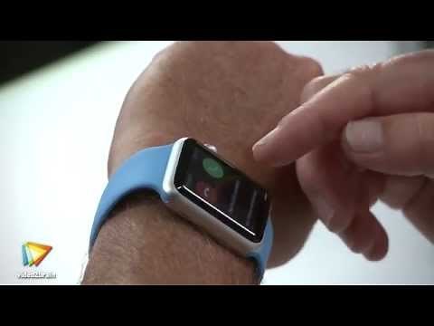 Meine erste Apple Watch Tutorial: Telefonate durchführen |video2brain.com
