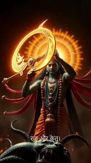 Rahu Ketu Eclipse Story Explained #Mythology #Secrets