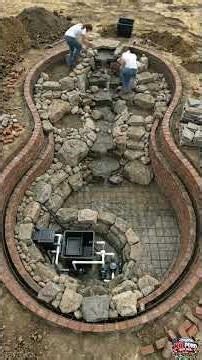 Build a Fish Tank Outside: Restoring an Old Abandoned Pond for Koi Fish