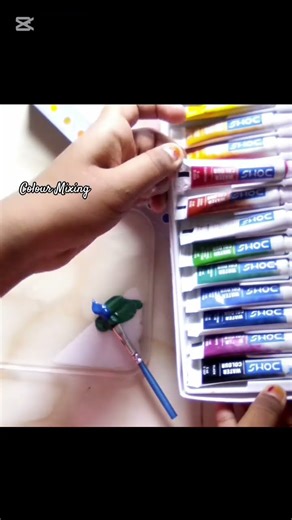 Purple Colour Mixing.#colourmixing#diy#art#craft#painting#youtube#viralshorts