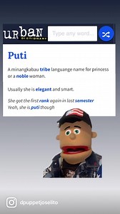 59K views · 1.7K reactions | Definition of the word Puti . . Click...