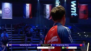 Robbie Capito and Lo Ho Sum are two of the very best young pros in the game They've taken the lead over the Dutch 🇳🇱🇭🇰 #WorldCupofPool 🌎 | Matchroom Pool