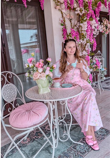 Morninguleț: idei de coffee time în stil shabby chic