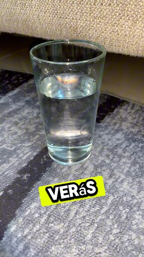 Coloca un vaso con agua | Carlos tarot
