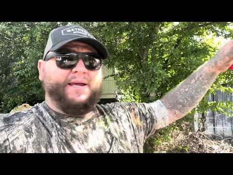 Hay Bale Hunting Blind DIY