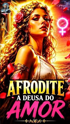 A História de Afrodite #historia #educação #afrodite #mitologia