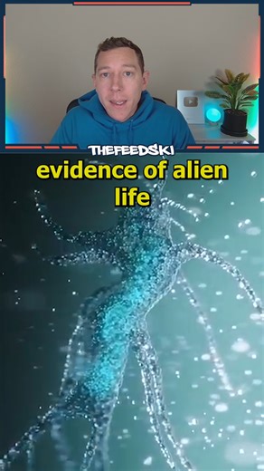 Scientists have found the strongest evidence ever of alien life on another planet. | TheFeedski