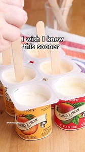 826K views · 4.4K reactions | Make easy yogurt pops!  my kids love these #foodhacks #yogurtpops #popsicles | Hello, Yummy | Facebook