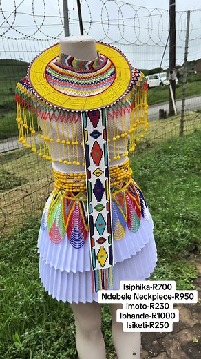 Zulu Traditional Attire and Accessories for Sale