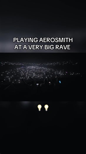 Dream On: Aerosmith at a Huge Rave