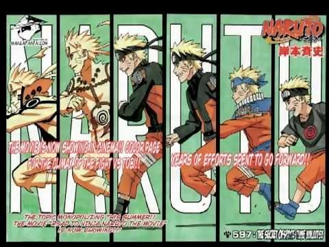 Naruto ending 8 full