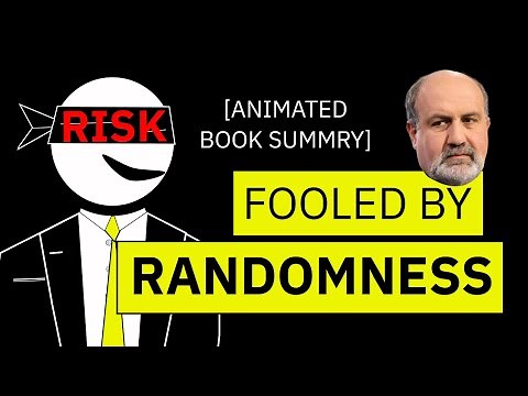 Full Animated Book Summary of Nassim Taleb's FOOLED BY RANDOMNESS