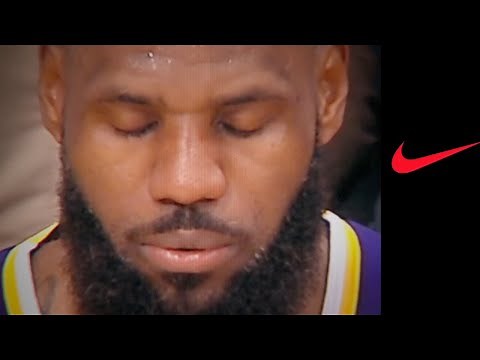 Nike Commercial 2024 LeBron James I Am the Pressure Ad Review