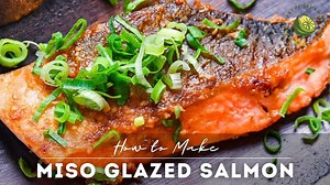 Quick Miso Glazed Salmon – Easy Weeknight Japanese Recipe 🐟🍽️