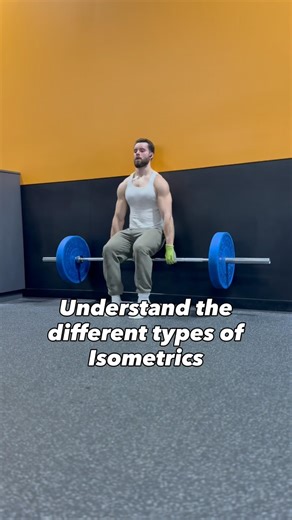 3 different types of Isometrics