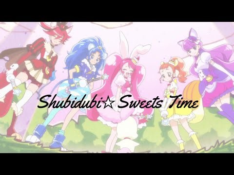 Kirakira Precure A la Mode || Shubidubi☆Sweets Time [Kan-Rom-Eng]