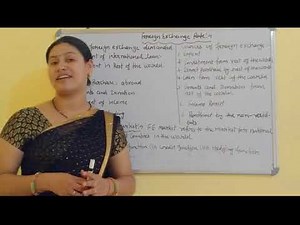 Foreign exchange rate class 12th