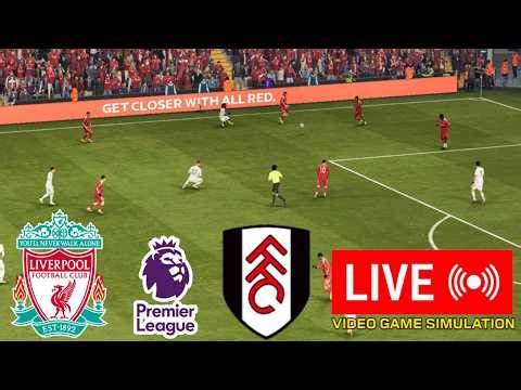 🔴 Liverpool vs Fulham LIVE Score Premier League 2025/2026 & FC26 Simulation