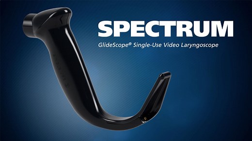 GlideScope Spectrum Single-use Blades | Verathon