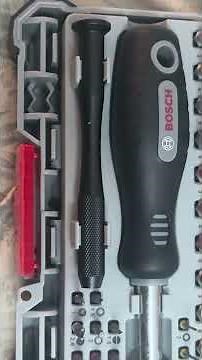 Review of bosch 42 bits precision screwdriver bits set