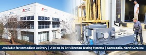 Vibration testing systems available for immediate shipment