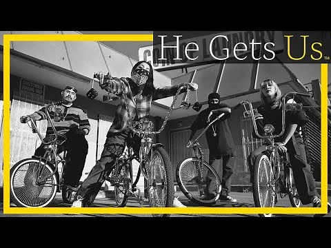 The 'He Gets Us' commercials promote Jesus. Who's behind them and what is the goal?