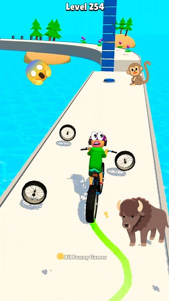 Bike Race 😜 All Funny Games game