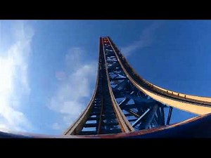 Onride: 'Superman: escape from krypton' 🎢 4K/POV 2023 - Six flags magic mountain