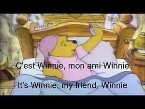 The New Adventures of Winnie The Pooh French Version + Lyrics