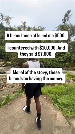 6.2K views · 27 reactions | Quick Brand Deal Negotiation Script...