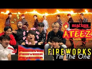 ATEEZ(에이티즈) - ‘Fireworks (I'm The One)’ Official MV | Themakaz | REACTION