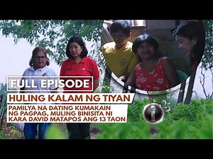 'Huling Kalam ng Tiyan,' dokumentaryo ni Kara David (Full Episode) | I-Witness