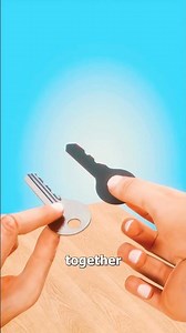 How to Clone Any Key Instantly Using Just a Lighter and Tape! 🔑🔥 #science #techhacks