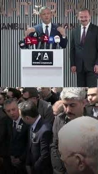 Cenazede tokalaşmamışlardı: Özgür Özel'den Kılıçdaroğlu açıklaması #shorts