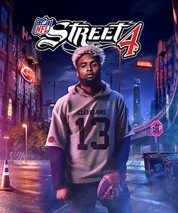 NFL Street 4 - Concept Cover - Johnny Silva
