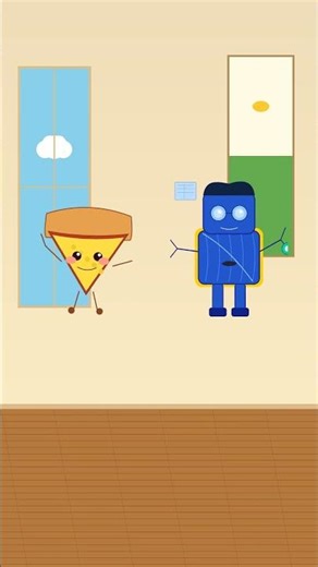 Why did the chicken join a band? 😂 | Joke #005 | Airbears #Shorts