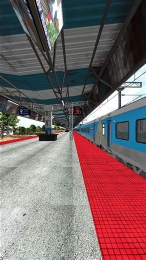VIKRAMA SIMHAPURI EXP HIGHSPEED Skipping🔥🔥