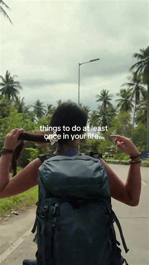 Some experiences aren’t just trips, they’re things you should do at least once in your life. 🌍✨ Volunteering while traveling is more than saving money on accommodation. It’s about meeting people from around the world, discovering new cultures, stepping out of your comfort zone, and creating stories you’ll remember forever. It’s the kind of experience that changes the way you see the world… and yourself. If you’ve ever dreamed about traveling differently, this might be your sign. ✈️ 👇 Comment A