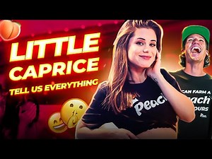 Peach View With Little Caprice