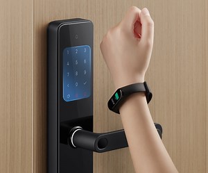 Xiaomi Smart Door Lock 1S with MIJIA & Home Kit support, NFC launched for ¥1299 (~$203) - Gizmochina