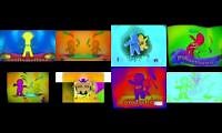Mix of 8 videos from youtube : 8 Noggin And Nick Jr Logo Collections