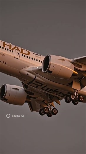 Etihad A350 – The Silent Power of the Skies ✈️ #shortsfeed #aviation #jetflixtv #airlinevideos #jet