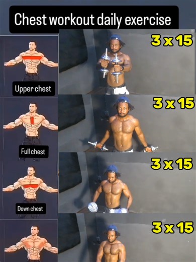 Effective Dumbbell Chest Workout for Strength Training