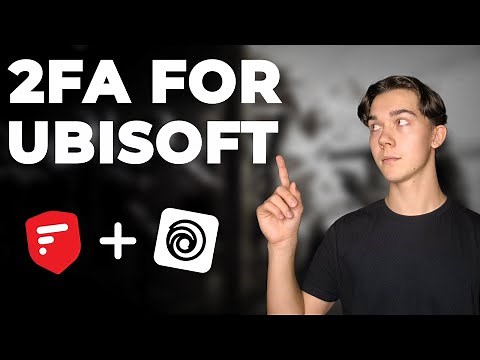How to enable 2FA for Ubisoft