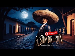 🎩 El Sombrerón - Cumbia Tradicional Colombiana | Leyenda y Ritmos Folklóricos 🎶