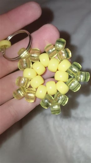 Kandi Star Keychain - Etsy