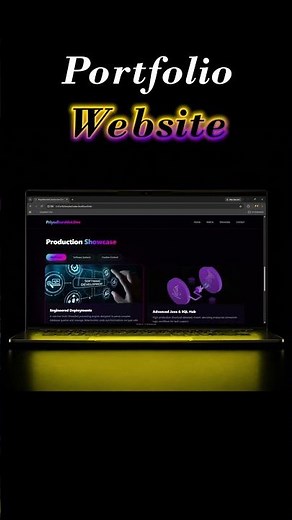 Explore my portfolio built with HTML, CSS,and JS,Responsive website #html #css3 #coding #programming
