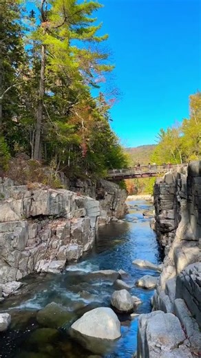 Rocky Gorge Scenic Area | Kancamagus Highway, NH