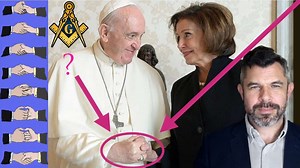 764: Freemason Handshake? Pope Francis and Nancy Pelosi Display Odd Handshake [Podcast] - Taylor Marshall